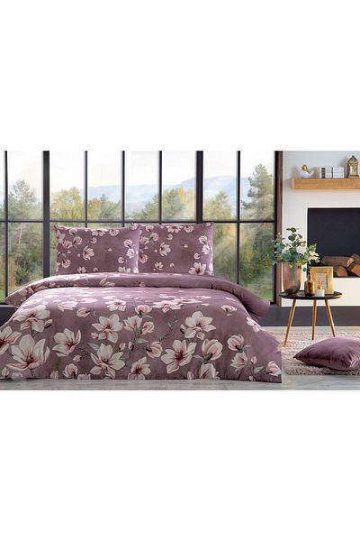 Özdilek Set cuvertură de pilota Magnolia Soft Life din satin