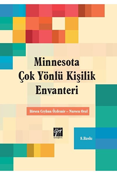 Gazi Kitabevi Minnesota - Çok Yönlü Kişilik Envanteri - Birsen Ceyhun Özdemir...