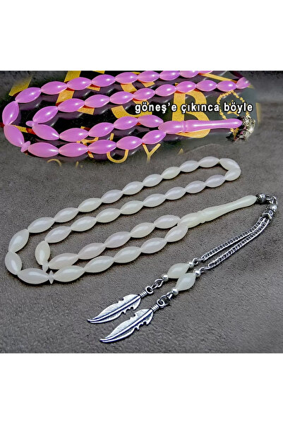 Tesbih Ruyasi Güneş Işığında Renk Değiştiren Bukalemun Tesbih