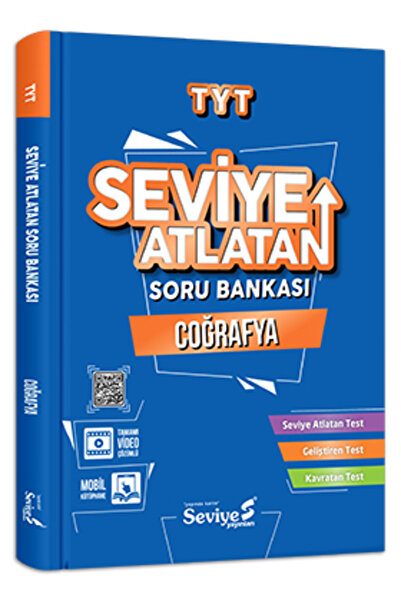 Seviye Yayınları Seviye Yayınları TYT Coğrafya Seviye Atlatan Soru Bankası