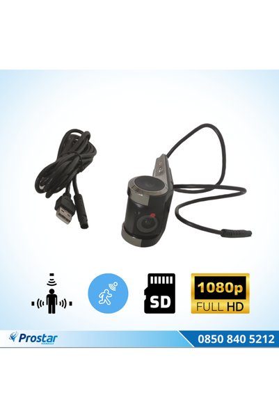 ProstarTeknoloji Araç Dvr NEWFRON Sürüş Kaydedici Kamera Usb Full Hd 1080p 170° Geniş Açı