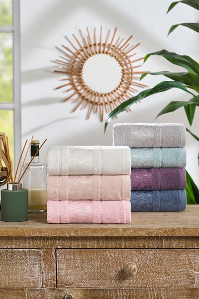 Özdilek Camomile Hand and Face Towel 50X80 cm
