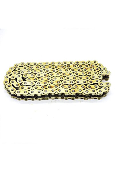 OrjinMotoPart Apeche Rtr 200 Uyumlu Zincir Oringli Gold Teker Zinciri Supermoto