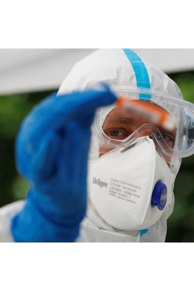 Dräger Drager 1730v Ffp3 N99 X10 Adet