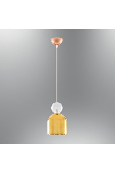 Özcan Aydınlatma Özcan Aydınlatma 5680B-1A-03 Teklli Sarkıt (Çift Renkli)G9