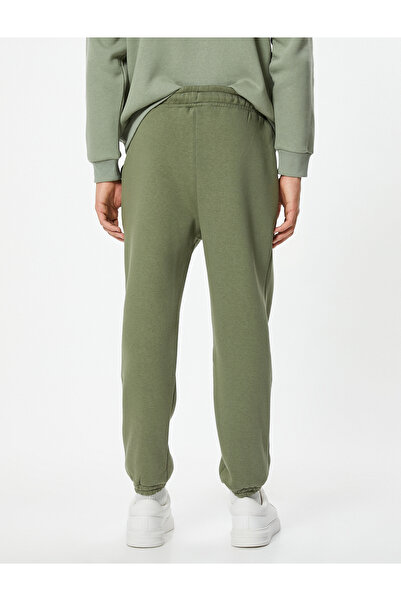 Koton Παντελόνι Jogger με κορδόνι στη μέση και λεπτομέρεια τσέπης