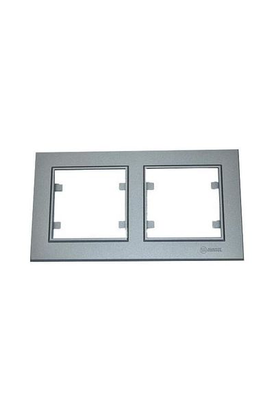 MAKEL Karea Double Horizontal Frame Smoked