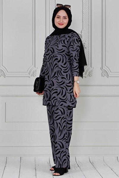 Sevitli Γκρι Σετ Τουλίπα των δύο