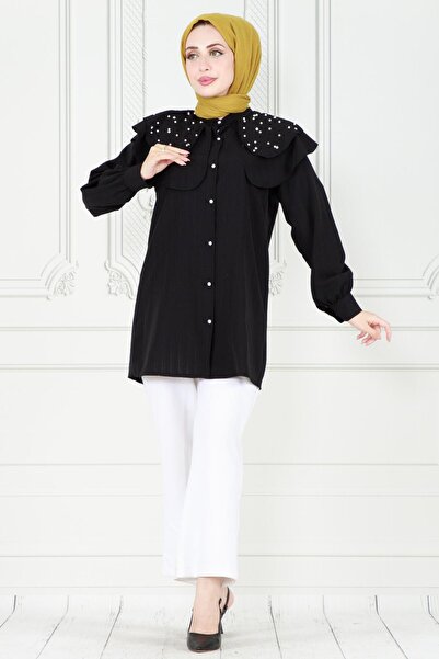 Sevitli Tunica pelerina cu perla neagra
