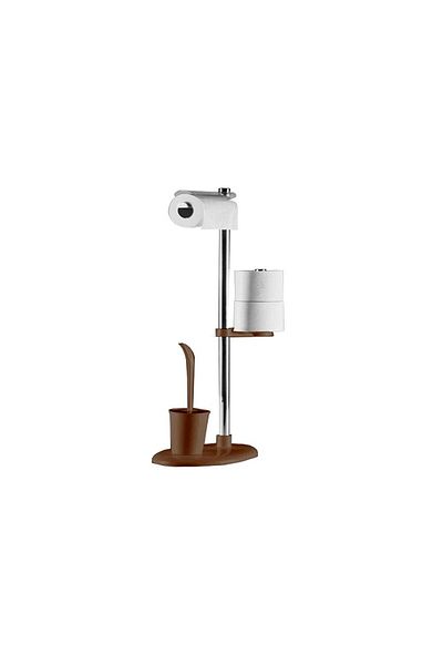 Prima Nova Brown Alba - Toilet Paper Holder