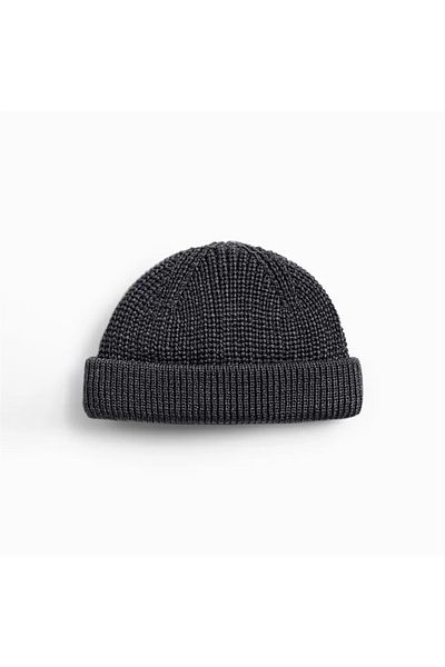 alhemengelir New Anthracite Short Beret