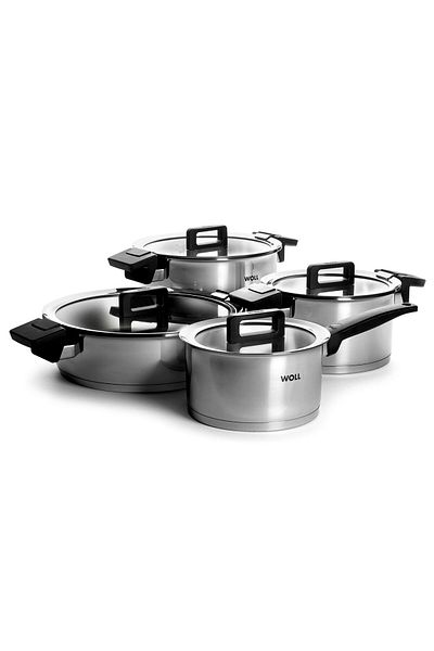 Prima Nova Woll Concept Steel Cookware Set 8 Piece