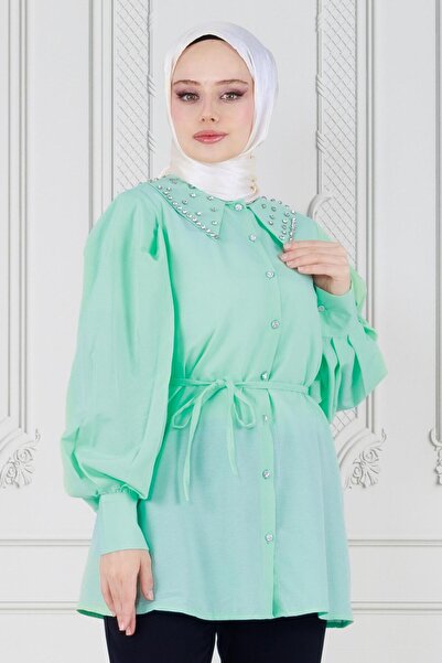 Sevitli Χιτώνας πράσινης πέτρας