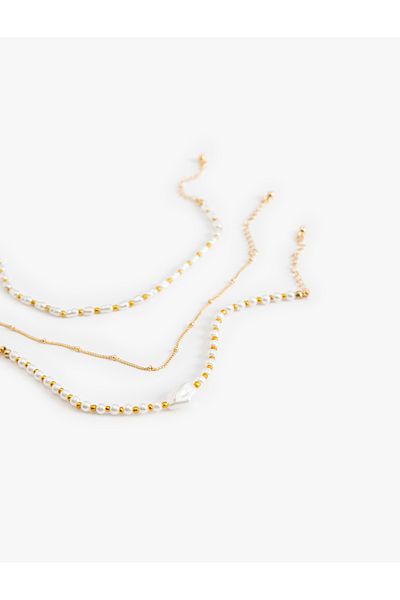 Koton Set of 3 Chain Bracelets