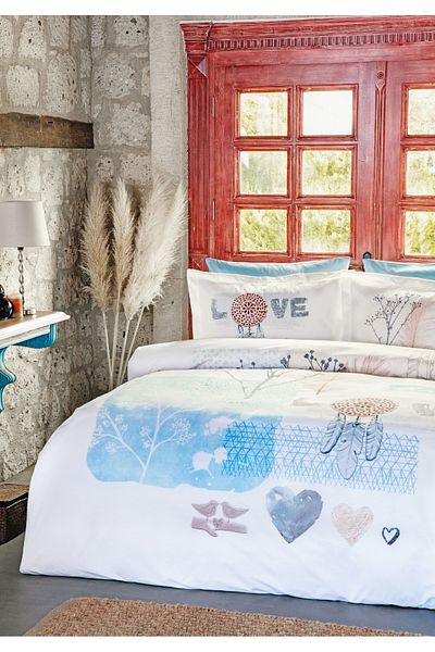Özdilek Dream Love Double Duvet Cover Set