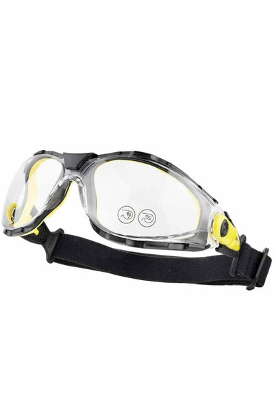 Delta Plus Pacayastrap Transparent Polycarbonate as Af Glasses
