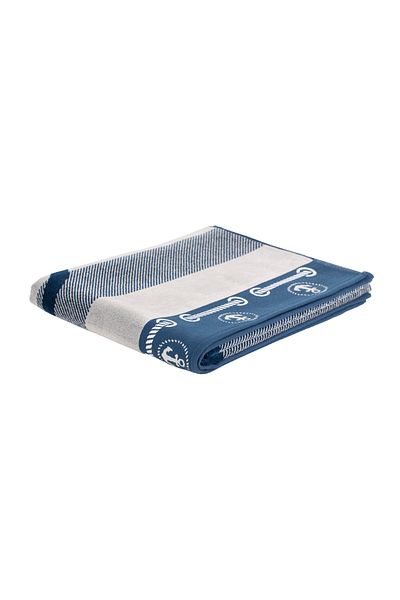 Özdilek Summer Heat Sailor Velvet Bath Towel 90X150 cm