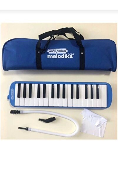 Helvacıoğlu Melodika 32 Tuşlu Bez Çantalı Mavi - Kırmızı- Pembe-siyah