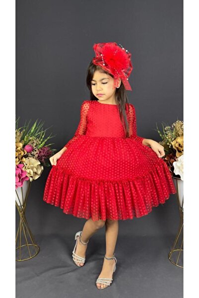 KOKOŞ BEBEK Rochie cu detaliu cu fundita cu buline