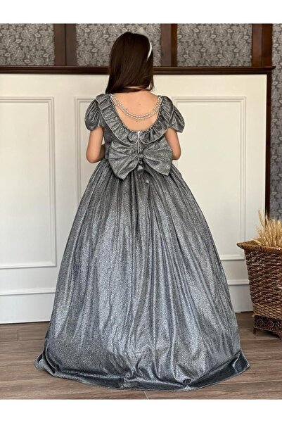 KOKOŞ BEBEK Φιόγκος για κορίτσια, Νυφικό με Φιόγκο, Συμπεριλαμβανομένος Φιόγκος Ταρλατάν |   Ηλικία 2/3 ετών