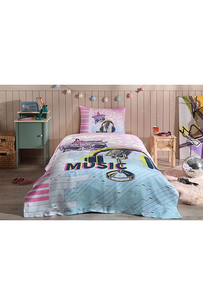 Özdilek Speldosa Single Pique Set
