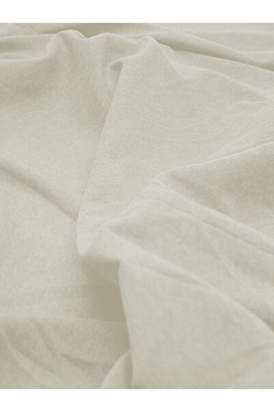 FAVORA King Size Elastic Combed Cotton Sheet