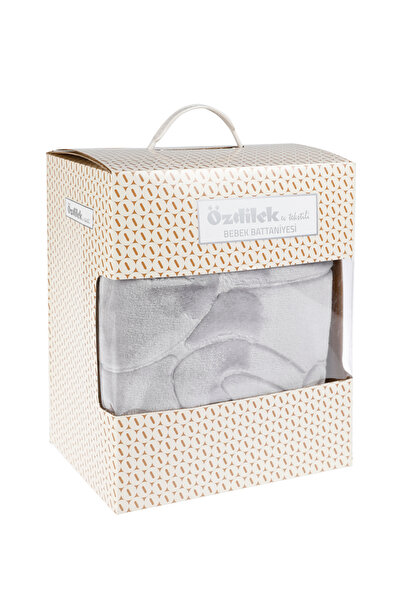 Özdilek 100x120 Cm Embos Baby Blanket