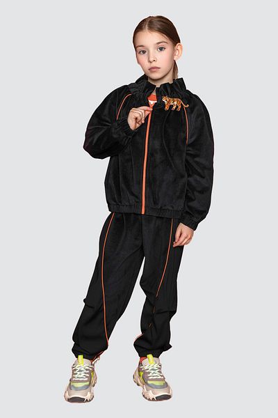 Lia Lea Palton negru pentru fete BG Store