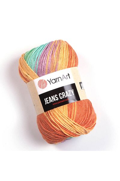 Yarnart Crazy Jeans - 50 γρ., 160 μ.