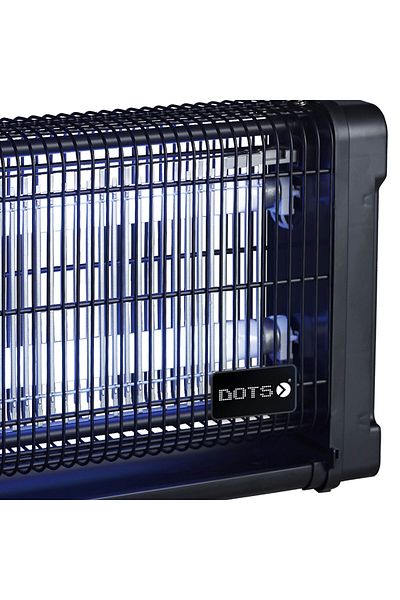 DOTS Electric Insect Killer – Two Lamps - 20 Watt - Black