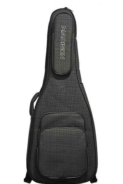 Madison Megb4-bkgr Electric Guitar Case