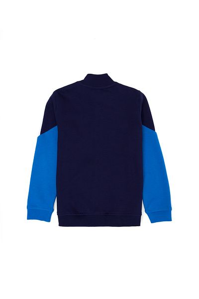 U.S. Polo Assn. Navy Blue Boy Sweatshirt -50263549-VR033