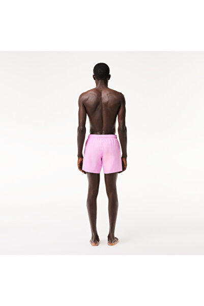 Lacoste Erkek Pembe Mayo Şort