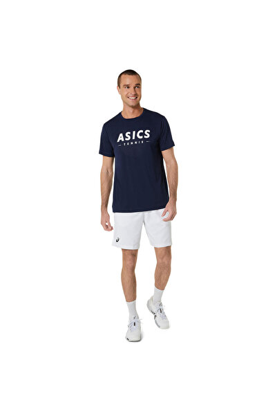 Asics Ανδρικό Κοντομάνικο Μπλουζάκι: Ανδρικά # x27;s Court GPX Μπλουζάκι Μεγέ...