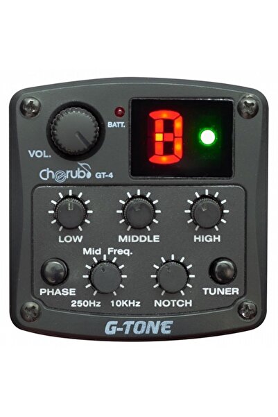 Cherub GT-4 Akustik Gitar Preamfi ve Tuner