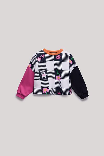 Lia Lea Bg Store Карирана блуза за момиче