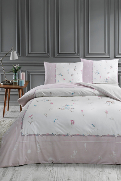 Özdilek مجموعة غطاء لحاف مفرد من نيميسيا