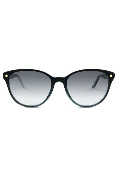 Snob Milano-Chica Snv126-C010-Z 50 Women's Clip Sunglasses
