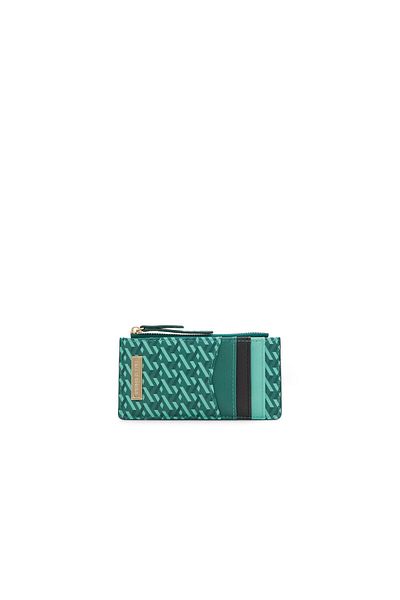 Call it Spring Women's Light Green Multi Pocket Interior Wallet
