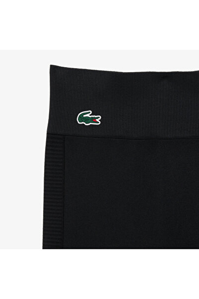 Lacoste Kadın Slim Fit Siyah Tayt