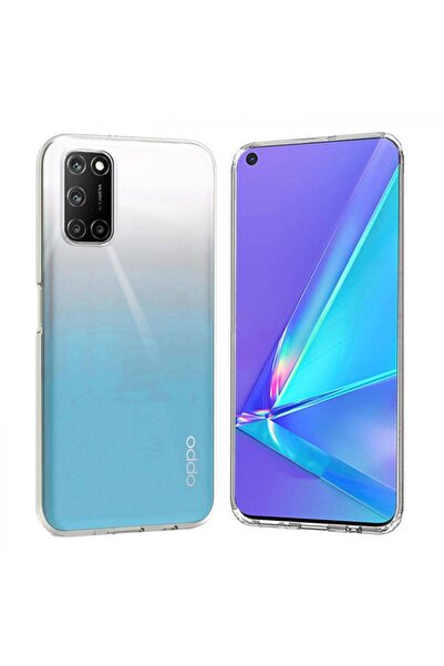 OPPO A72 Case Compatible Shockproof 2.0 mm Thin Clear Silicone Cover