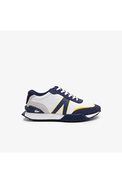 Lacoste حذاء رياضي رجالي باللون الأبيض من Sport L-spin Deluxe