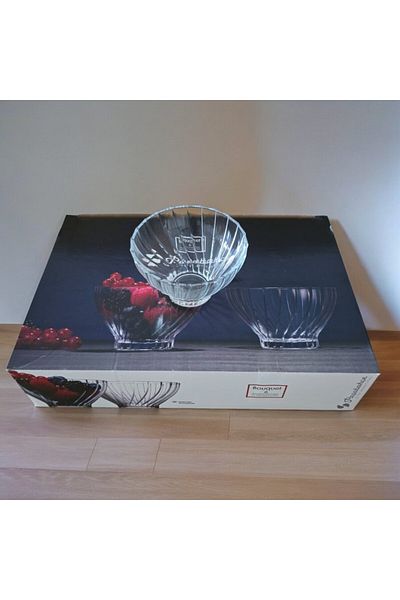 Paşabahçe 530226 Pasabahce Bouquet Bowl - 290 Cc, Set of 6