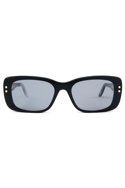 Snob Milano-Spara Snv186-C001-Z 51 Unisex Clip Detailed Sunglasses