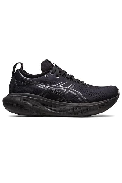 Asics Gel-nimbus 25 Women's Black Running Shoes 1012b356-002