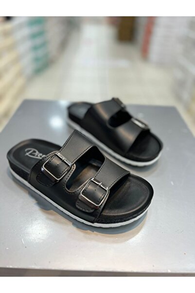 Hacıoğlu Ayakkabı Papuci confortabili de zi cu zi pentru femei Pienn cu catar...