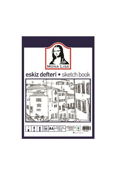 Südor كراسة رسم مقاس A4 تحتوي على 120 جرامًا و50 سنة