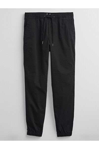 GAP Erkek Kahverengi GapFlex Essential Jogger Pantolon