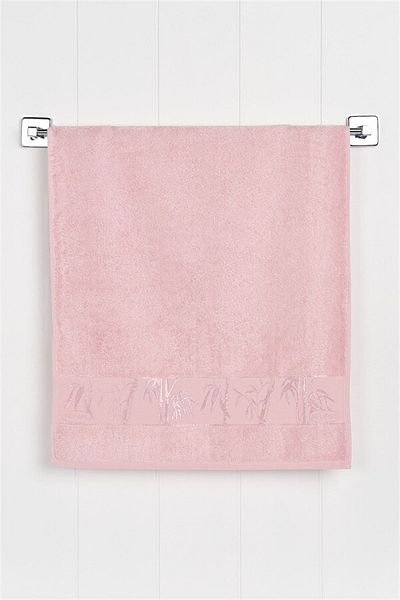 FAVORA Πετσέτα προσώπου Nurpak Bamboo 50x90 - Σκόνη
