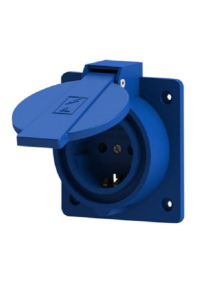 NE-AD 2001-Mp 1X16A Covered Machine Socket